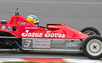 Christianity Explored, Christian Vision for Men and Sorted Magazine sponsor Jesus Saves Racing
