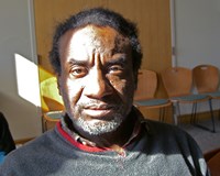 Portrait of Charles Young.