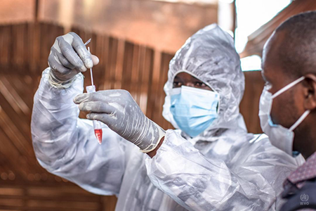 Ebola Outbreak in DRC: Archbishop urges need for 'prayers with practical action'