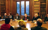 Inaugural meeting of the Christian Muslim forum at Lambeth Palace 24 January