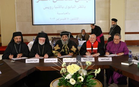 Egypt forms first ever Council of Churches
