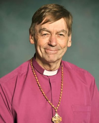 Bishop Philip Huggins
