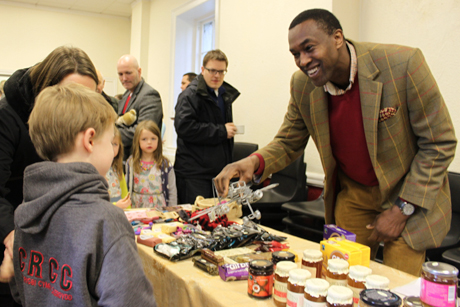 Derrick Stephenson At Llandaff