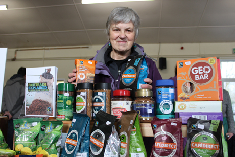 Ruth Prince At Usk Farmers ' Market