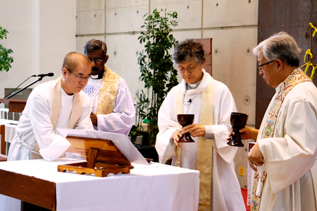 CUAC_Seoul _Eucharist