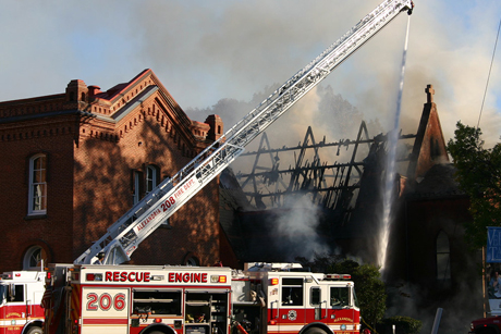 Vts _chapel _fire _roof _460