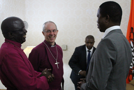 GBD-ACC16-Abps -Welby -Chama _President _Lungu _greet
