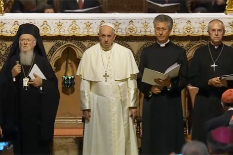 CTV-Rad Vat _Abp -Welby -Pope -Francis -Ecu -Patriarch -Batholomew -Assisi -160920_02