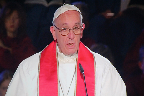 GBD_161031-Pope -Francis -Lund -Cathedral -tv