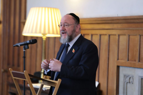 Lam Pal _In -Good -Faith -Jewish -Christian -Chief -Rabbi -Ephraim -Mirvis