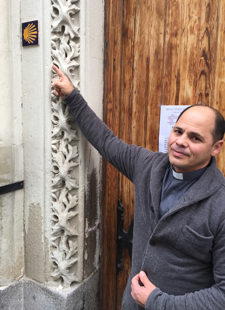 IERE_Madrid -Cathedral -pilgrim -tile -02-161126