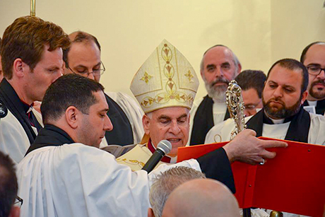 Dio Jerusalem Acre Church Rededication Bp Suheil