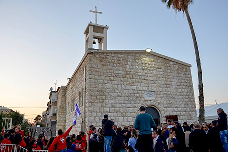 Dio Jerusalem Acre Church Rededication
