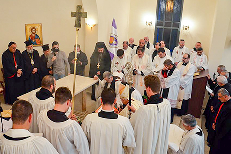 Dio _jerusalem _acre _church _rededication _3
