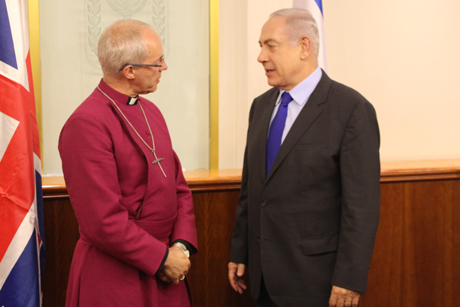 GBD_ABC-Justin -Welby -Israeli -PM- Benjamin -Netanyahu