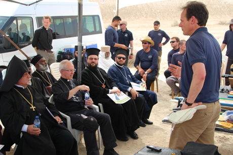 GBD_ABC-Justin -Welby -Orthodox -leaders -briefing -Halo -Trust -de -mining -Jesus -baptism -site