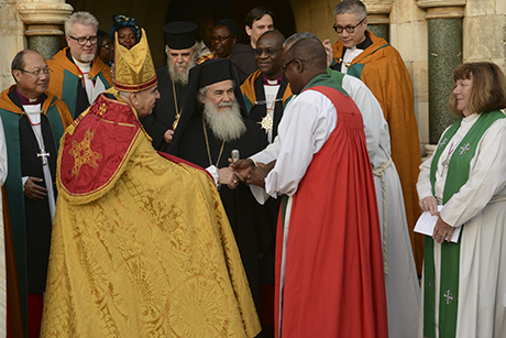 Jerusalem _Cathedral _hands