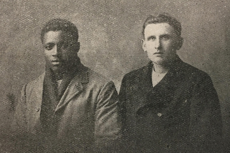 Sailors -Society _two -Belgian -Prince -survivors -1917