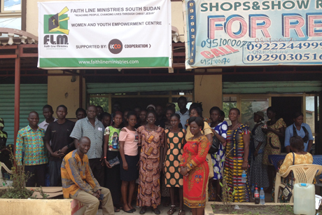 Kenyi -Dube _Front -Line -Ministries -director -and -trainees