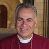 JERUSALEMMIDDLEEAST Archbishop Suheil Dawani