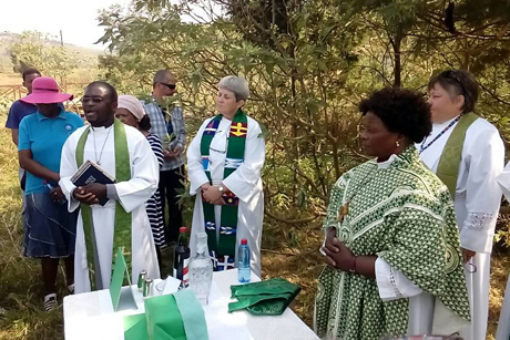 Green Anglicans _Mbabane -River -clean -up -Sept -2017-Swaziland