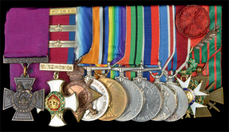 Morton -and -eden _Vice -Admiral -Gordon -Campbell -medals