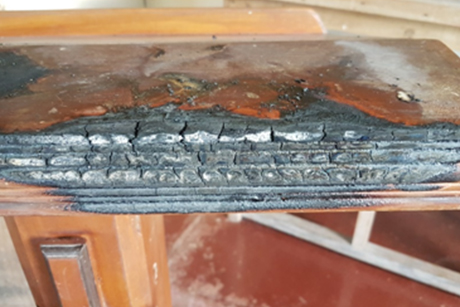 Davao -Diocese _St -Justin -Episcopal -Church -arson -lectern -180217_460x 307