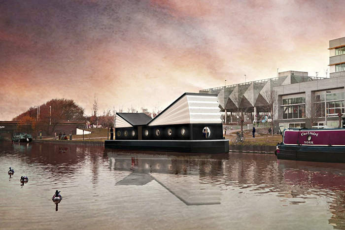 London -artists -design -concept -St -Columba -floating -church _700x 467