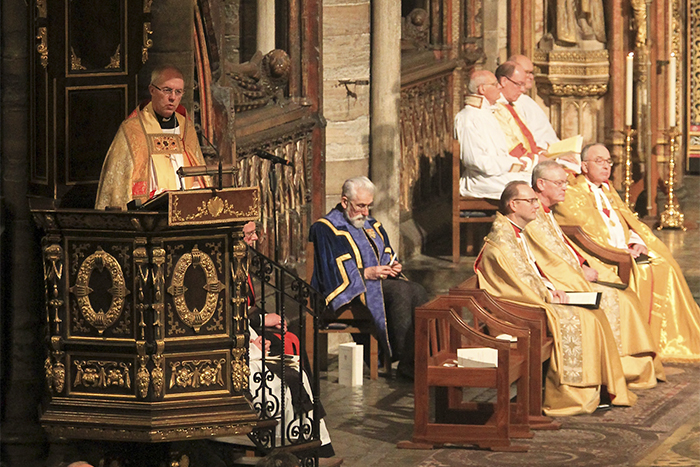 WAbbey -Andrew -Dunsmore _ABC-Justin -Welby -sermon -service -Middle -East -181204_700x 467