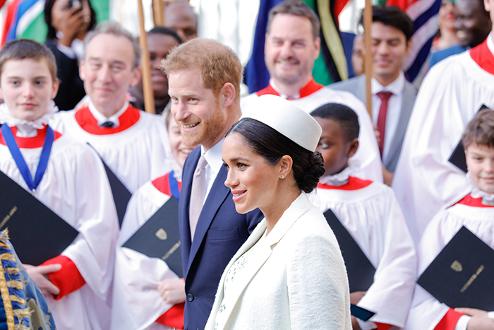 WAbbey -Pict Part _Commonwealth -Day -Service -2019-Duke -Duchess -Sussex _700x 467