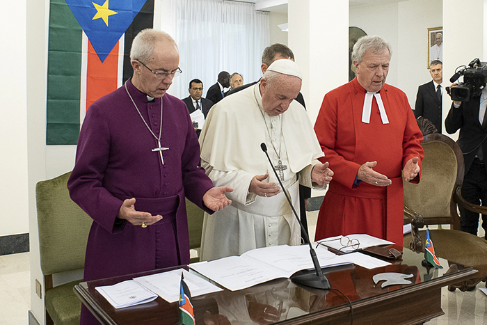 Vatican -Media -Reuters -South -Sundan -ecumenical -retreat -190411-05_700x 467