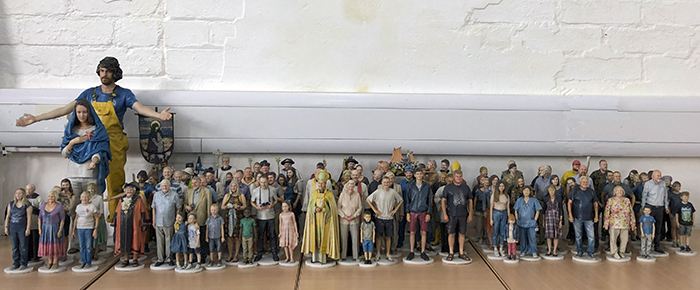 Strange -Cargo _art -exhibition -3d -congregation -parishioners -abc -Justin -Welby -St -Peters -Folkestone _700x 290