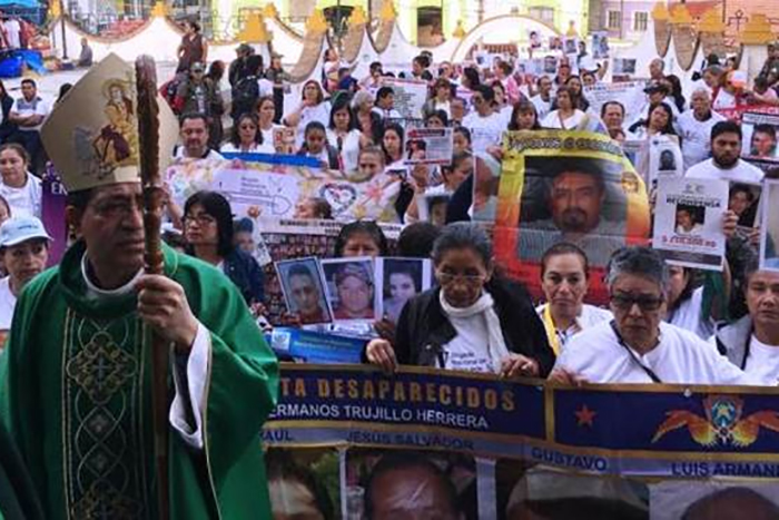Mexico -IAM_RC-Bp -Trinidad -Zapata -welcomes -familes -of -missing -to -Cathedral -of -Papantla -2002__700x 467