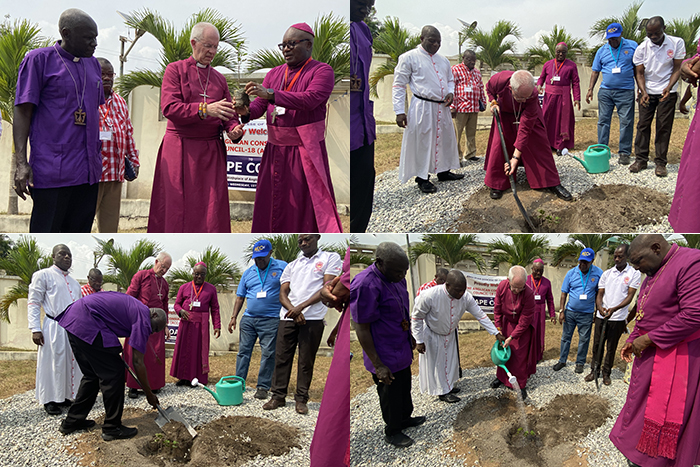 Chris -Cox -Lam Pal _ABC-Justin -Welby -Archbishop -Canterbury -Secretary -General -Anthony -Poggo -tree -plantnig -bishopscourt -cape -coast -Anglican -Communion -Forest