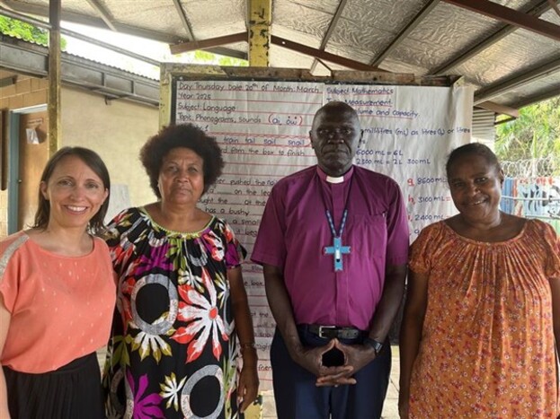 Secretary General In Papual New Guinea 3