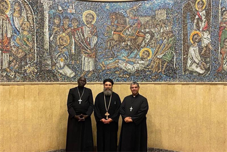 Visiting Orthodox Church In Egypt (700 X 467 Px)