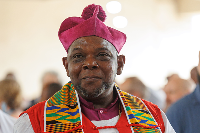 Cyril Kobina Ben -Smith