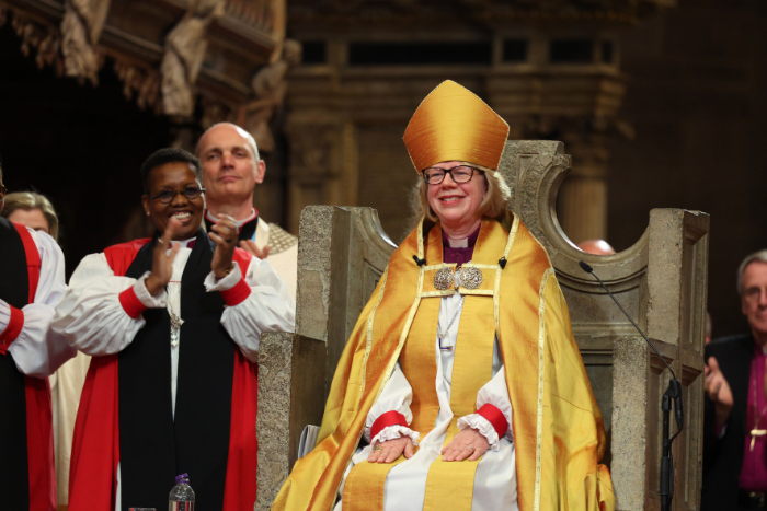 The Installation of the 106th Archbishop of Canterbury on 25 March, 2026