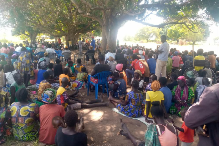 The Secretary General, Bishop Anthony Poggo, has visited IDP camps in Liwolo to learn about how the local church is responding to humanitarian needs.